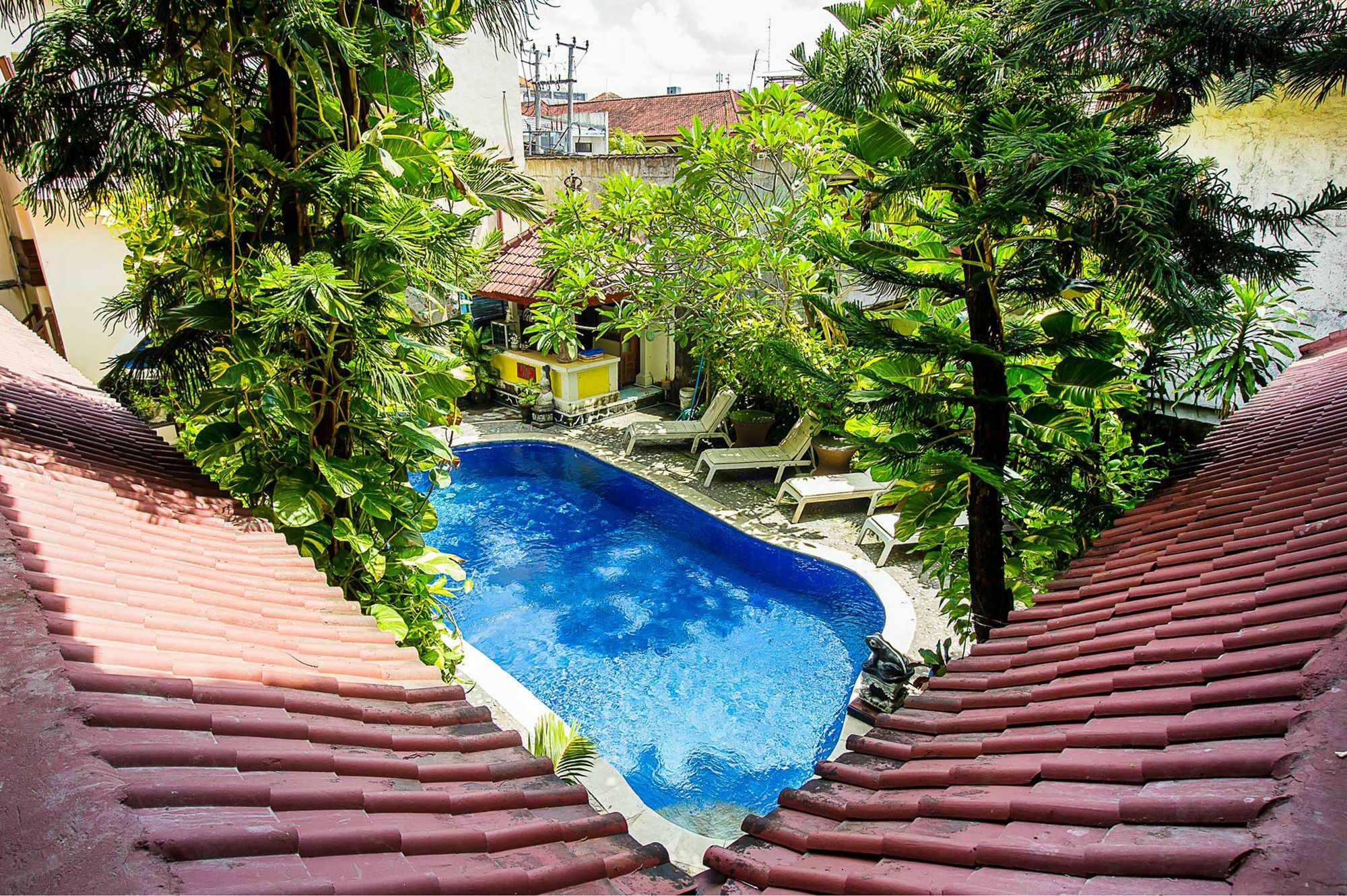 สกาย โฮเต็ล ซันจายา Hotel กูตา ภายนอก รูปภาพ